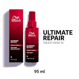 Wella Professionals Ultimate Repair Srum Nocturno Reparador para Cabello Daado, Nutricin Capilar, 95 ml                                               