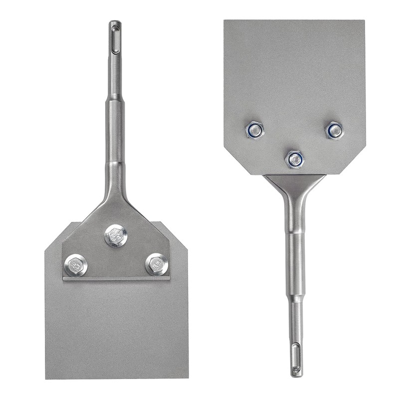 SPKLINE 5 Inch Wide SDS-Plus Floor Scraper Tile Thinset Scaling