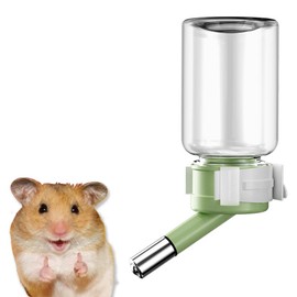 Pet Water Supply, Automatic Water Filter, Hamster Water Bottle, Hanging, 2.8 fl oz (80 ml), Pets, Guinea Pigs, Squirrels, Rabbits, Small Animals, Water Bottle, Pet Supplies, White