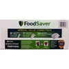 FoodSaver Special Value Vacuum Seal Combo Pack 1-8"Roll; 4-11"Rolls; 36