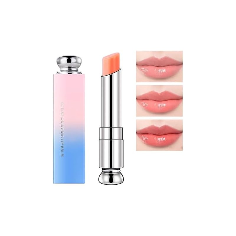 Bálsamo Labial que Cambia de Color, Labiales Mágicos que Cambian