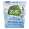 Seventh Generation Laundry Detergent, Citrus & Cedar, 8 Count, Powder