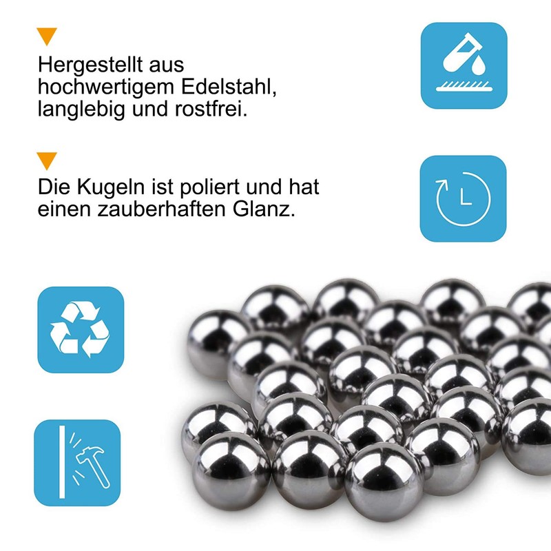 thirei Stainless Steel Ball, Garden Ball, Observation Ball, Polished Solid
