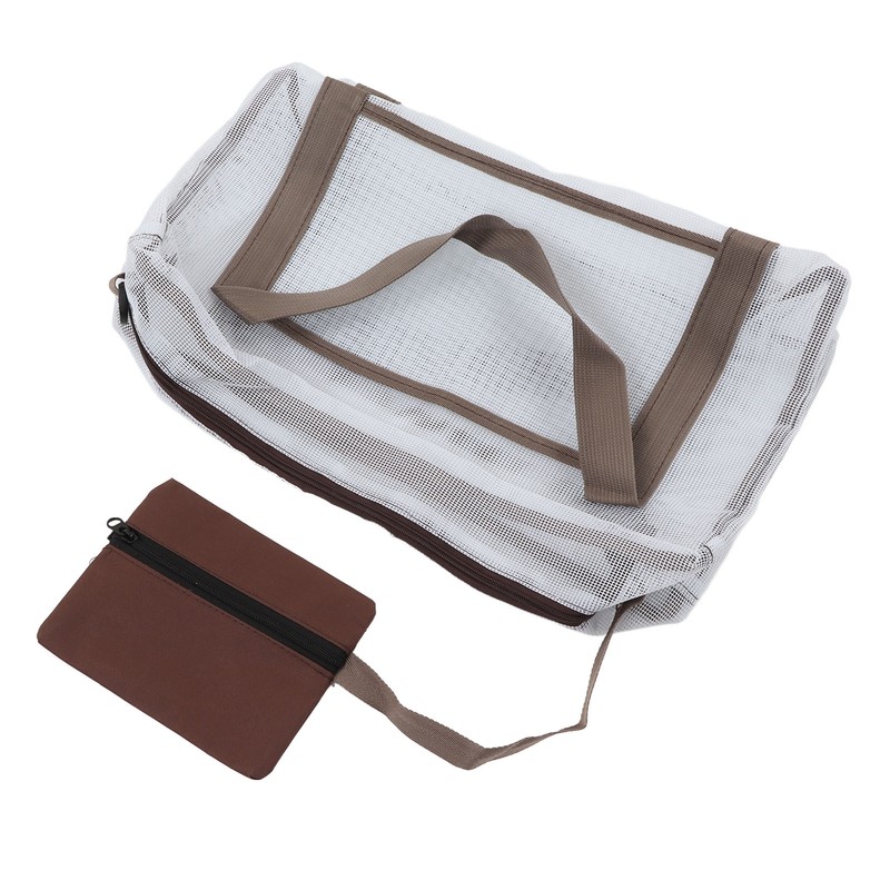 Mesh Beach Bag Extra Large Lightweight Quick Dry Outdoor Beach