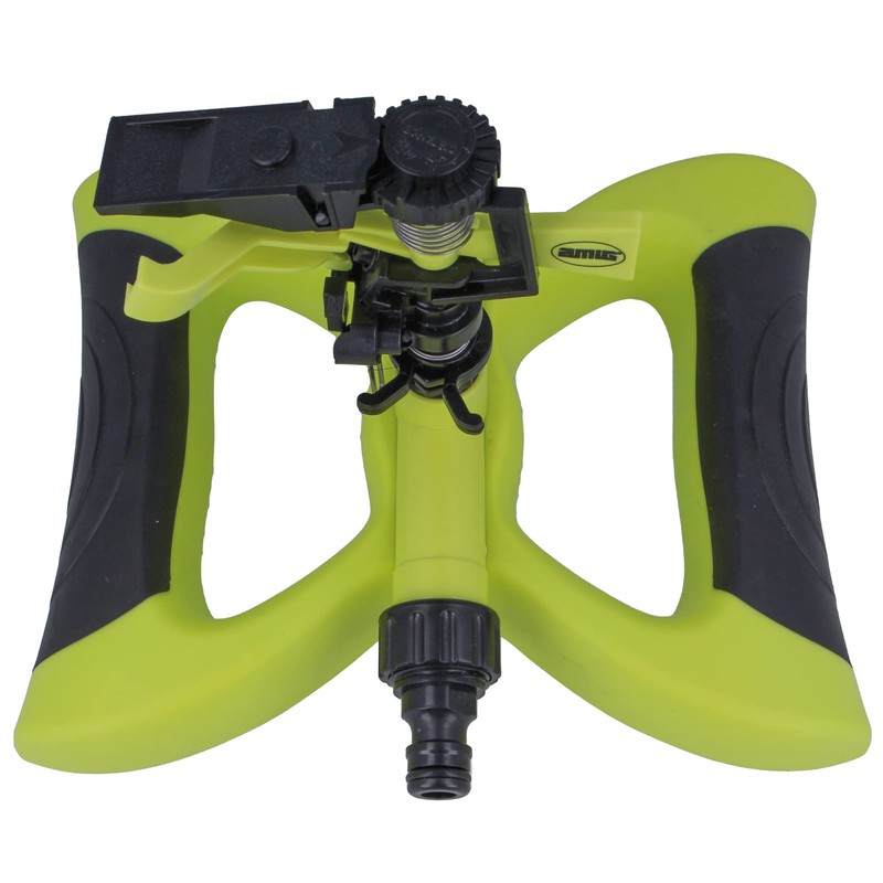 Amig - Sectoral sprinkler with skate base, 190 x 240