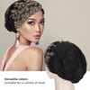 Slouchy Bonnet Casual Fashion Beaded Lace Breathable Loose Lazy Chemical