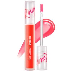 MAXCLINIC Rouge Star - Tatuaje de labios voluminoso – Peel Off Lip Stain (Pop Pink) | 24HR Long Lasting Wear, Waterproof, Transfer-Proof, Hydrating Ma