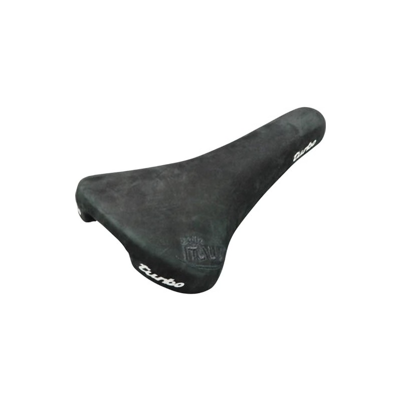 Seraitaria Saddle TURBO 1980 Embroidery FeC BLK L