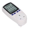 Power Meter Plug with Battery LCD 7 Display Modes Electricity