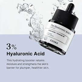 Cosrx The Hyaluronic Acid 3 Serum Momento de aplicación Día/Noche Tipo de piel Todo tipo de piel