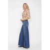Judy Blue High-Waisted Tummy Control Retro Wide Jeans, 88847 (Size