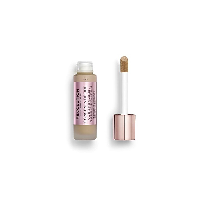 Makeup Revolution Conceal & Define Foundation F10.5