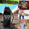 WEHOGAR Funda Mochila Para Patineta, Skateboard Bolsa Almacenamiento