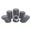 42 Pack Curtain Grommets Inner Diameter 1-9/16"(40mm) Plastic Large Curtain