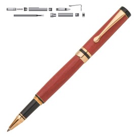 Penn State Industries PKPAR10R24 Classic Rollerball Pen Kit Woodturning Project (1pack 24kt Gold)