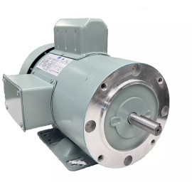 GW General Purpose 2 HP 1 Phase Motor 3450 RPM 56C Frame TEFC 115/230V