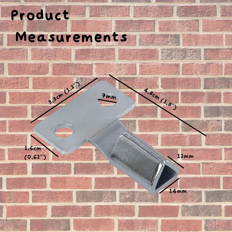 D.A.Y. Republic Meter Box Keys, Pack of 2 for Gas