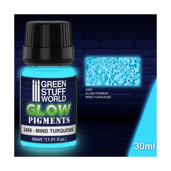 Green Stuff World - Pigment Mind Turquoise Glow in the