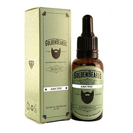 Organic Beard Oil - ARCTIC - 30ml *Golden Beards* | 100% Organic | Jojoba & Argan Oil by Golden Beards