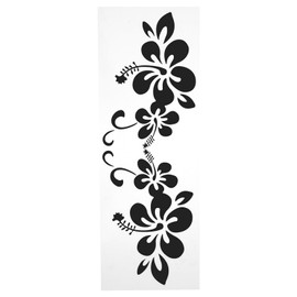 Gatuida Funny Car Sticker Flower Design Vehicle Decal Car Window Sticker Auto Exterior Decor