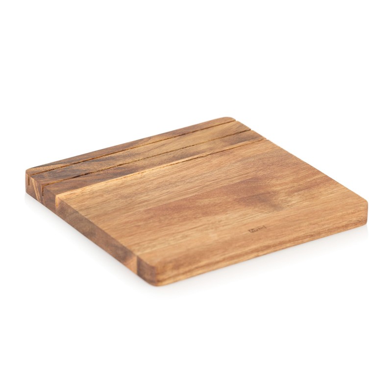 AdHoc RoccaVerde Chopping Knife - Chef Knife with Chopping Board