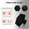 BAYLOVE Cepillo de Limpieza Facial de Silicona, Cepillo Limpiador Facial