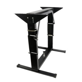 RV Adjustable Folding Table Legs Mount caravan Drop-Down Table Leg Caravan Motorhome Van Travel Trailer  Camper AccessoriesColor: White