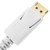 BeMatik - Mini DisplayPort Female to Male DisplayPort Cable 1m