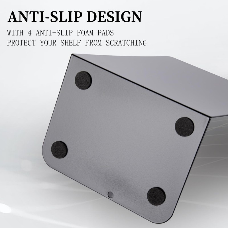 Metal Book Ends Bookend for Shelves Book Holder