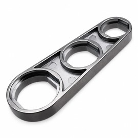 6-in-1 Faucet Aerator Wrench Removal Tool – Compact Metal Alloy Aerator Key for Kitchen and Bathroom Sink Faucets