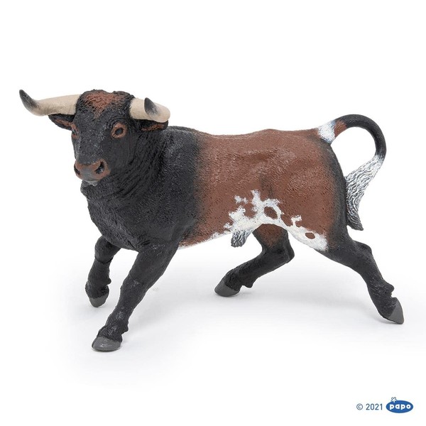 Papo 51183- Figure - Spanish Bull, Multicolor