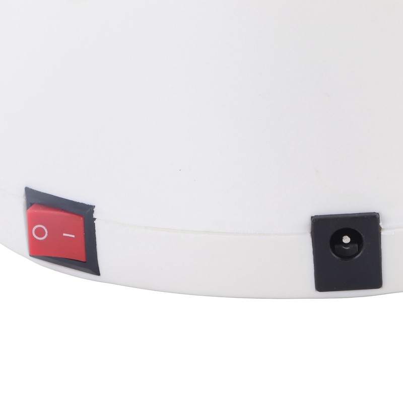 Nail Polish Remover Steamed Removal Steamer Machine Manicure Tool White