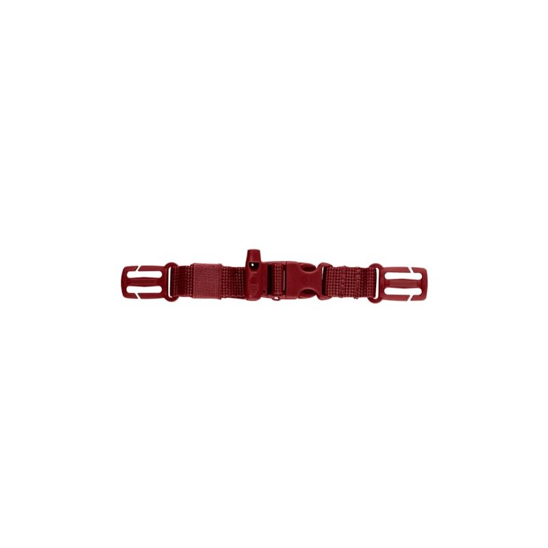 Fjällräven Unisex keyring, red