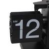 Retro Digital Flip Down Clock Battery Powered Flip Desk Clock