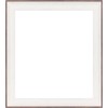 Shikishi Frame 3709 UV Protection Acrylic (White Brown)