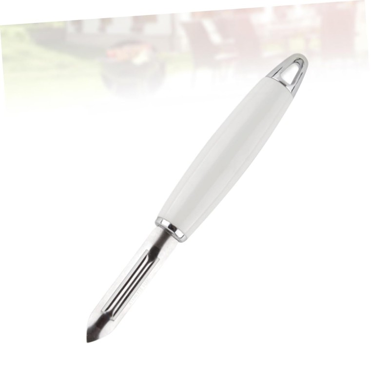 Ciieeo 3sets Stainless Steel Vegetable Peeler Ergonomic Multi Functional Peeling