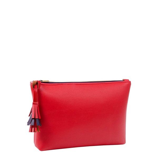 Sara Revert Julieta Messenger Bag, 33 cm, Red (Rojo)