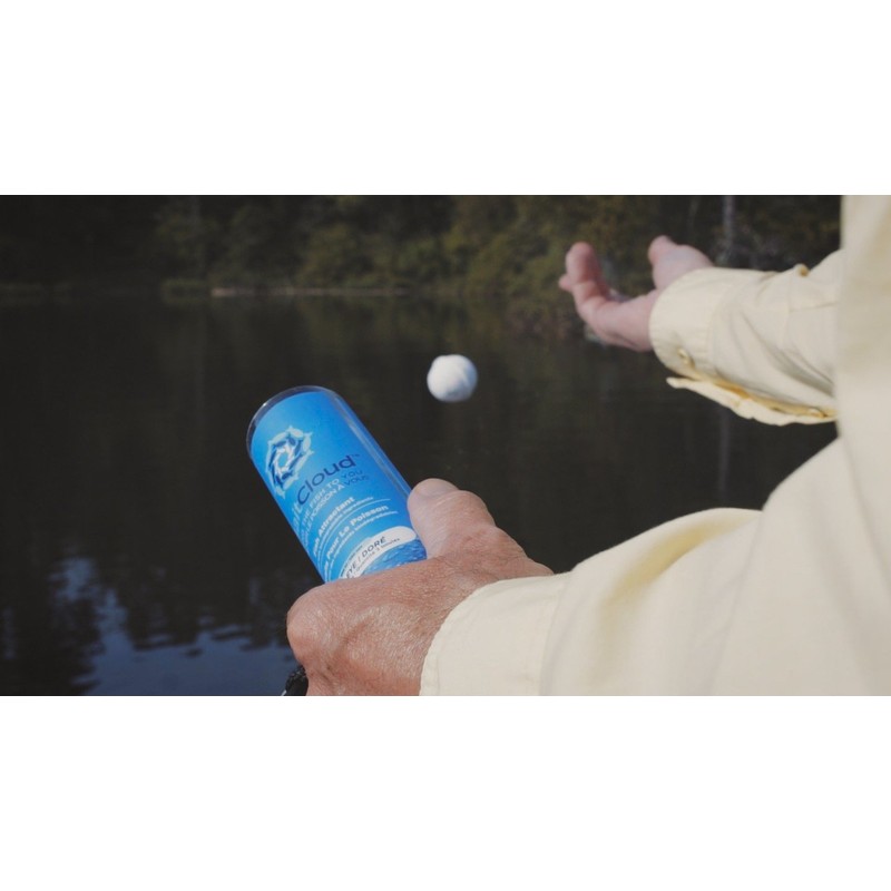 BaitCloud Walleye Fishing Attractant Twin Pack. 6 Balls in Total