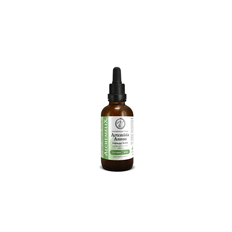Aromatherapy Tincture "Artemisia" (Annual Mugwort) Soothing Room Fragrance from Dried