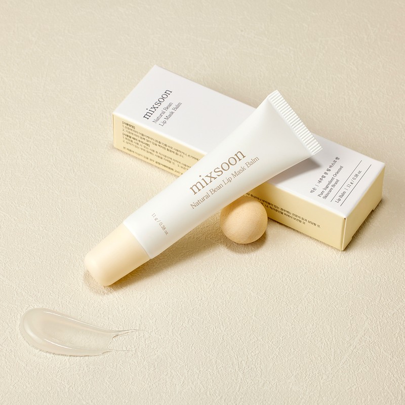 mixsoon Natural Bean Lip Mask Balm 11g - mixsoon Natural