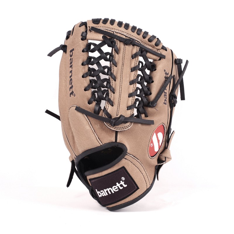 barnett SL-110 baseball gloves in leather infield/outfield size 11", REG,