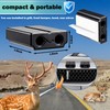 Deer Whistles for Car - Deer Horn for Vehicles, Trunks,