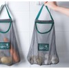 Bombinate Mesh Bags Set of 2 with 4 Hooks Storage