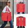 TORIBIO Backless Booster Car Seat Travel Bag, for Gb Pockit,