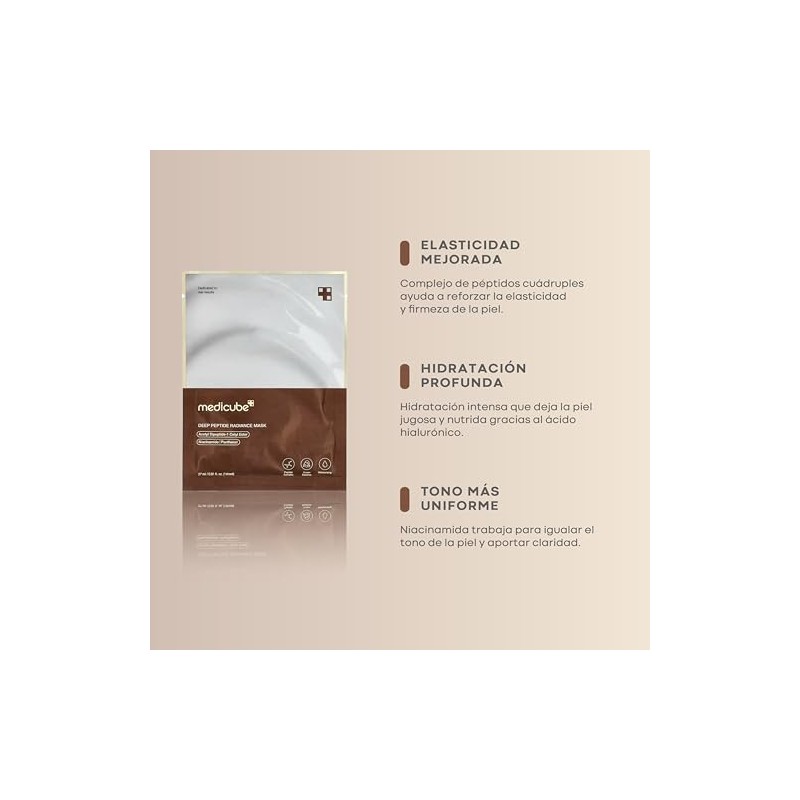 Deep Peptide Radiance Mask 1ea