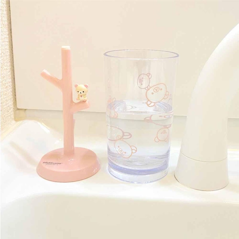 Hassey Top-in Gargle Cup & Stand Korilakkuma SX-3418
