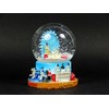 Snow Globes Medium, Composite- London Eye and Skyline, London Collectable