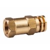 WLH CO., LLC Hamilton #10 Brass Agri-Jet Boomless Nozzle Made