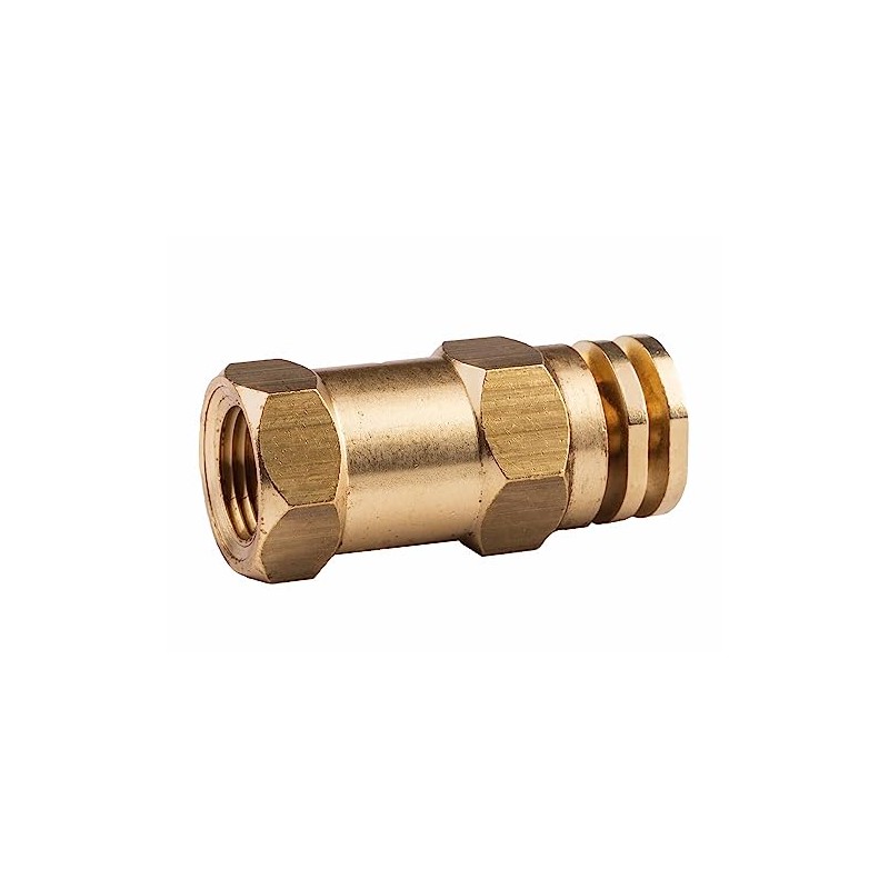 WLH CO., LLC Hamilton #10 Brass Agri-Jet Boomless Nozzle Made