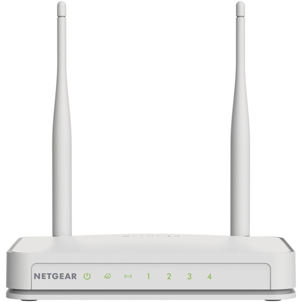 Netgear WNR2020v2 N300 Wi-Fi Router with High Power 5dBi External